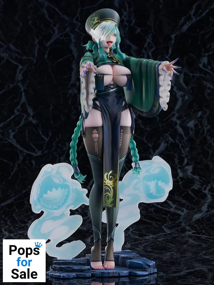 Original Character Statue 1/6 Hopping Vampire Clothed Only Ver. 34 cm