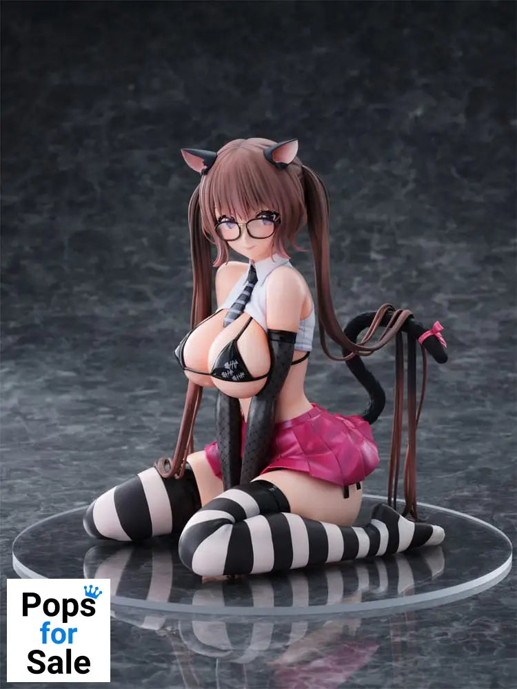 Original Character Statue 1/6 Itazura Cat miumiu Illustrated by Mataro 17 cm