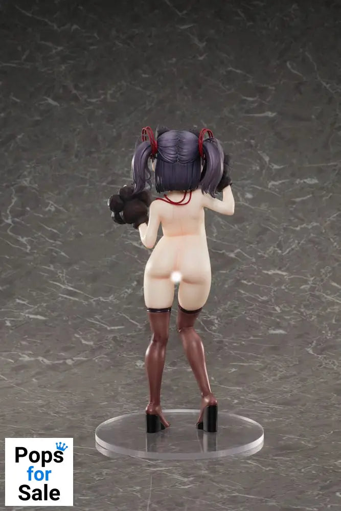 Original Character Statue 1/6 Kamame-chan Cat Costume Ver. Illustrated by Shuru 24 cm Statues