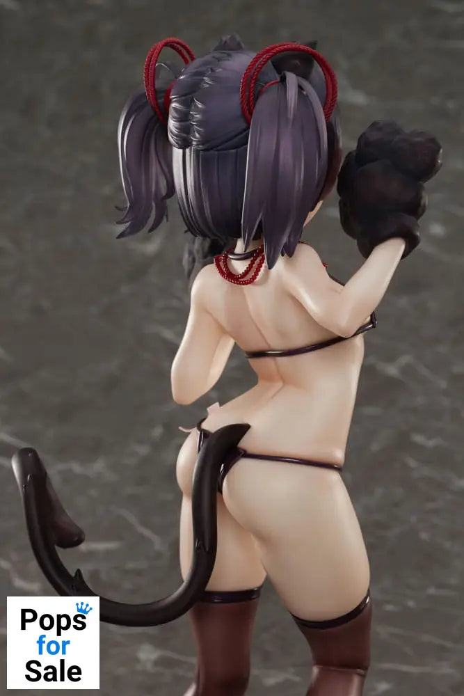 Original Character Statue 1/6 Kamame-chan Cat Costume Ver. Illustrated by Shuru 24 cm