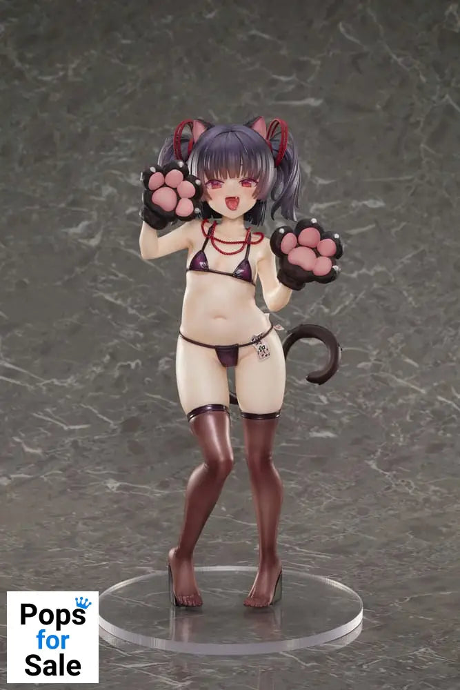 Original Character Statue 1/6 Kamame-chan Cat Costume Ver. Illustrated by Shuru 24 cm
