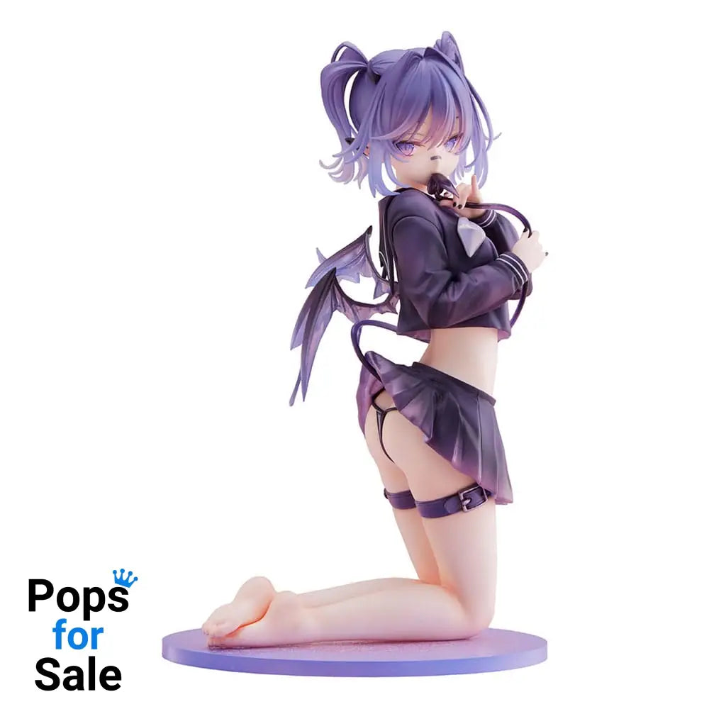 Original Character Statue 1/6 Kamiguse chan Illustrated by Mujin chan (Reproduction) 20 cm