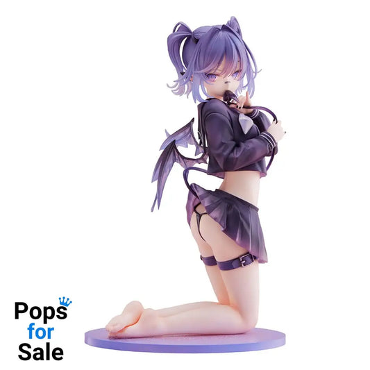 Original Character Statue 1/6 Kamiguse chan Illustrated by Mujin chan (Reproduction) 20 cm