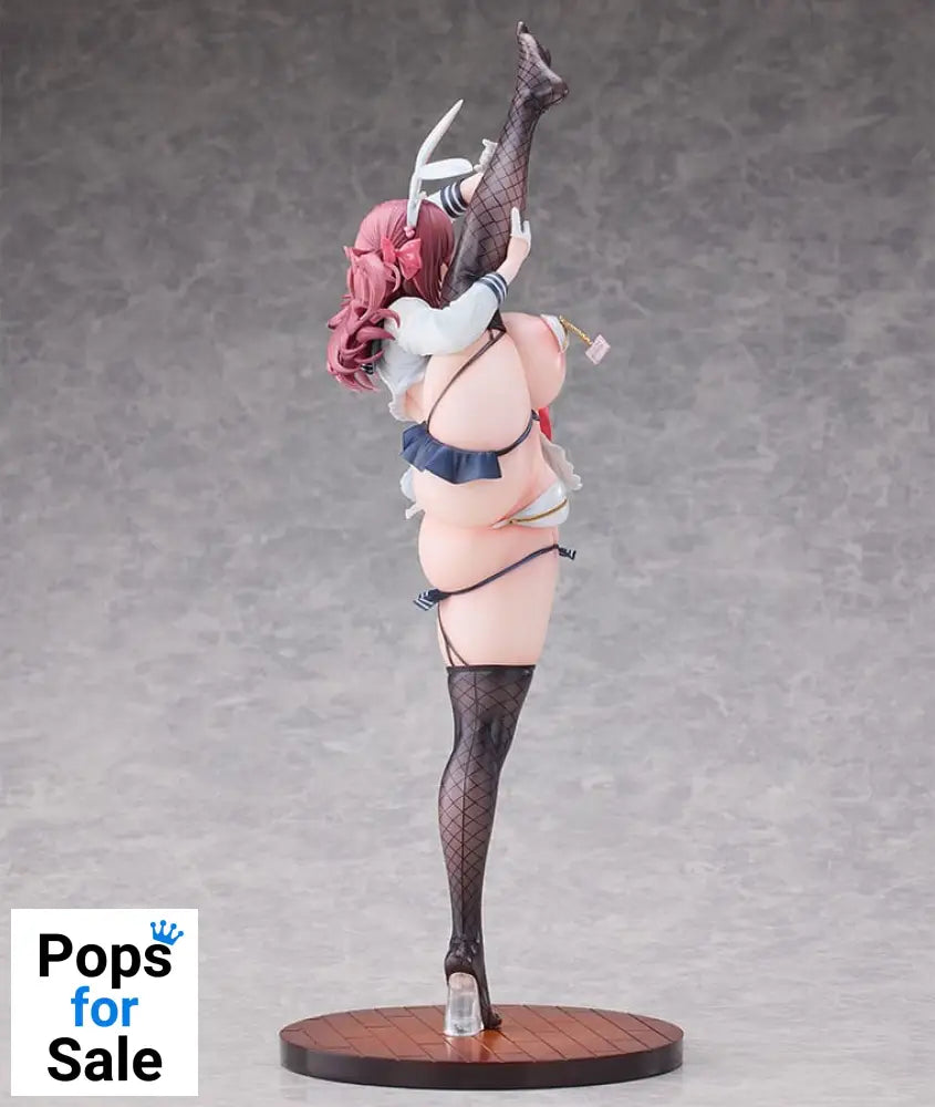 Original Character Statue 1/6 Lewd Girl I-shaped Balance - Akari Isshiki 36 cm
