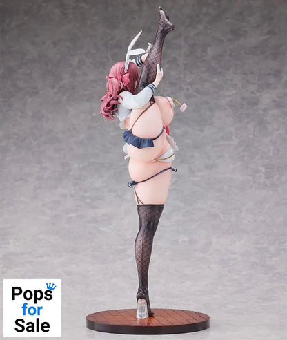 Original Character Statue 1/6 Lewd Girl I-shaped Balance - Akari Isshiki Tapestry Set Edition 36 cm