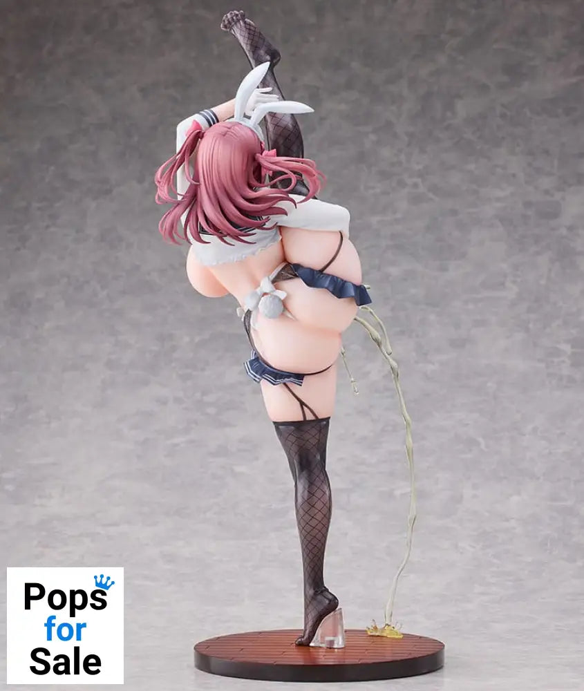 Original Character Statue 1/6 Lewd Girl I-shaped Balance - Akari Isshiki Tapestry Set Edition 36 cm