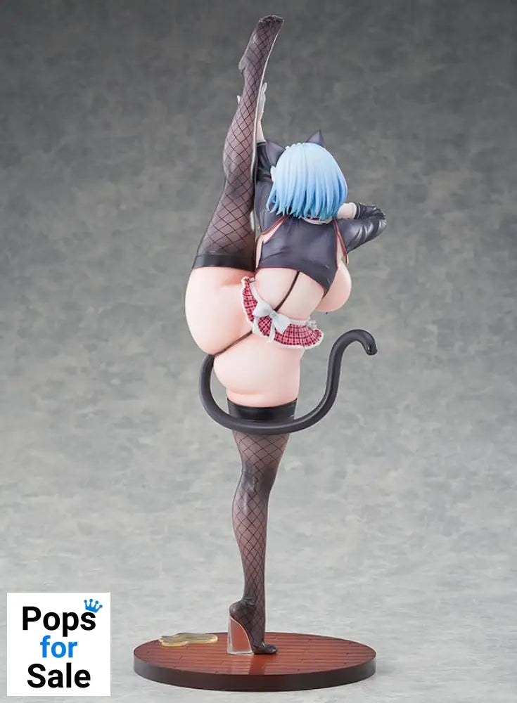 Original Character Statue 1/6 Lewd Girl Y-shaped Balance - Aoi Futatsuki 38 cm