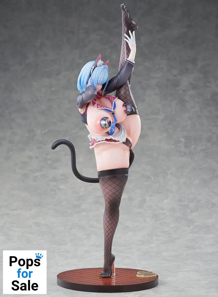 Original Character Statue 1/6 Lewd Girl Y-shaped Balance - Aoi Futatsuki 38 cm