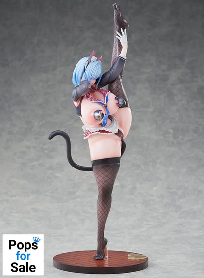 Original Character Statue 1/6 Lewd Girl Y-shaped Balance - Aoi Futatsuki 38 cm
