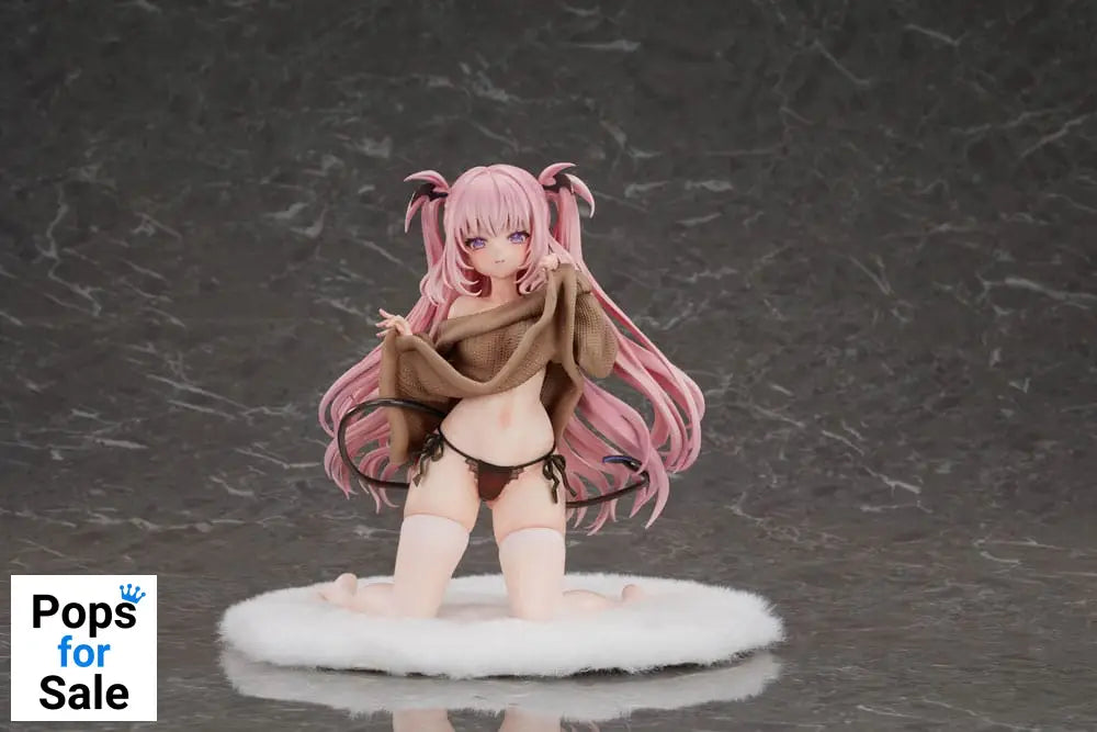 Original Character Statue 1/6 Lulumu Sweater Illustrated by Tamano Kedama 14 cm Statues