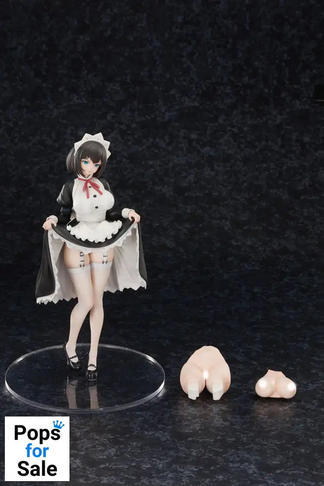 Original Character Statue 1/6 Maid Chitose Ito 28 cm