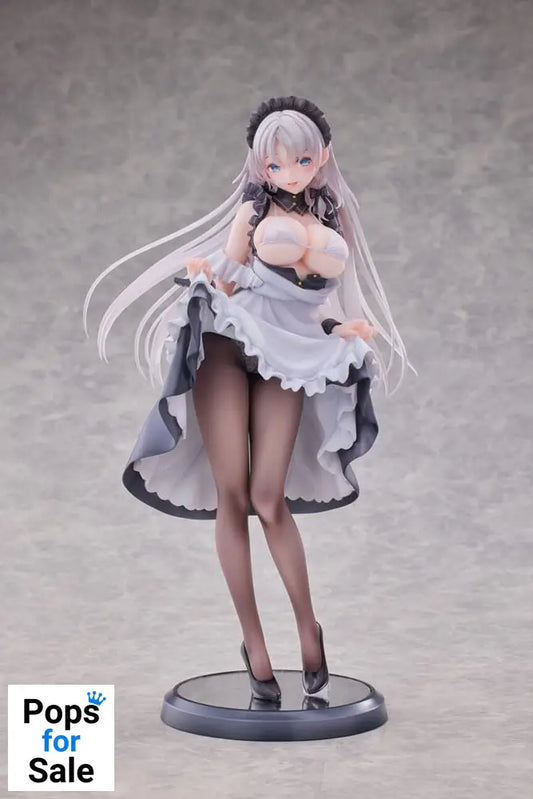 Original Character Statue 1/6 Maid Oneesan Cynthia Illustrated by Yukimiya Yuge Deluxe Edition 28 cm Statues