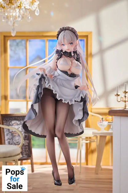 Original Character Statue 1/6 Maid Oneesan Cynthia Illustrated by Yukimiya Yuge Deluxe Edition 28 cm