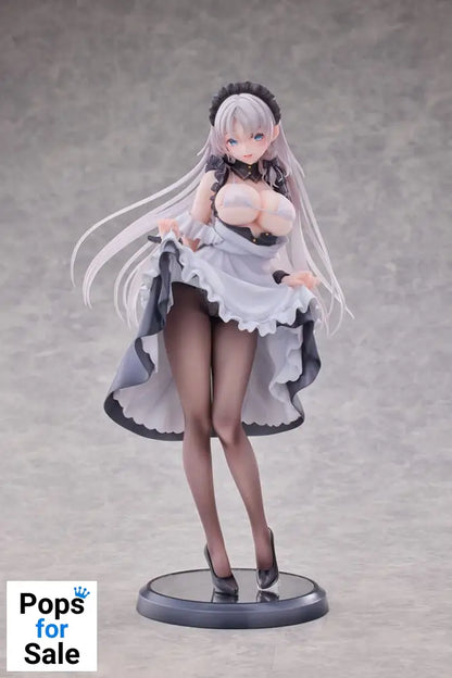 Original Character Statue 1/6 Maid Oneesan Cynthia Illustrated by Yukimiya Yuge Deluxe Edition 28 cm Statues