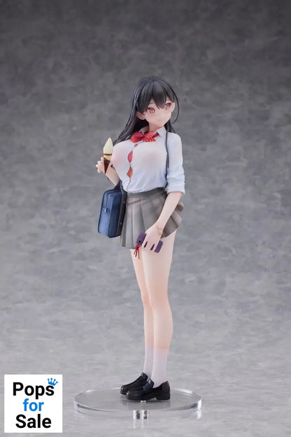 Original Character Statue 1/6 Maki Sairenji Illustrated by POPQN DX Version 29 cm