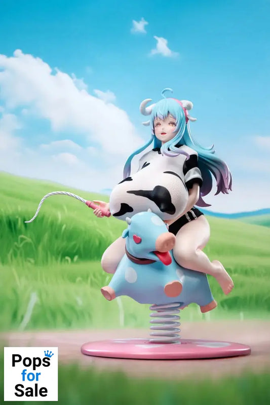 Original Character Statue 1/6 Niu Niang Illustration by renowned designer collective Wushan 21 cm