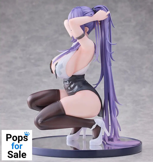 Original Character Statue 1/6 Office Yuna-chan 16 cm