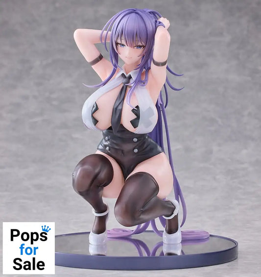 Original Character Statue 1/6 Office Yuna-chan 16 cm