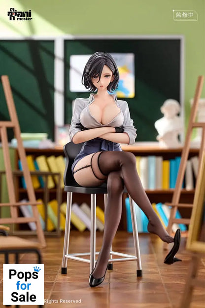Original Character Statue 1/6 Rumi After-School Art Instruction 22 cm