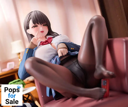 Original Character Statue 1/6 Self-feet Girl Tapestry Set Edition 17 cm