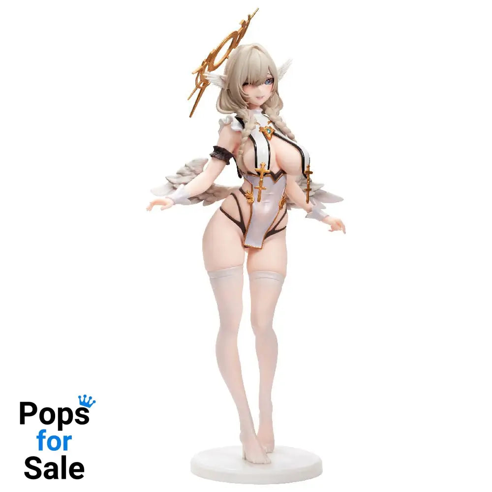 Original Character Statue 1/6 Sheng Wan Jiao Zhu Cheshire 29 cm