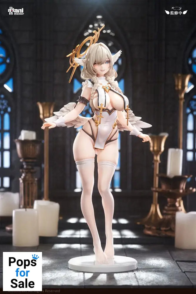 Original Character Statue 1/6 Sheng Wan Jiao Zhu Cheshire 29 cm