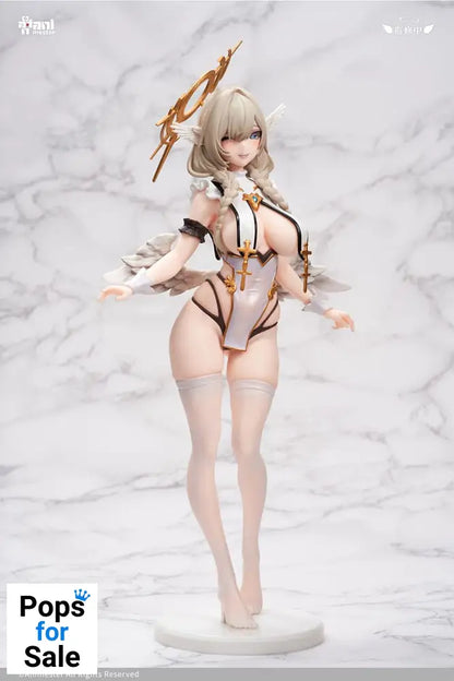Original Character Statue 1/6 Sheng Wan Jiao Zhu Cheshire 29 cm