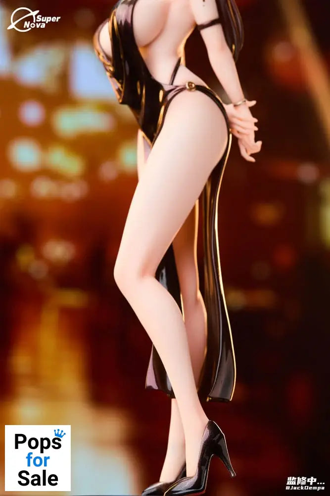 Original Character Statue 1/6 Shiho Miyamae Party Dress Ver. Illustrated by JackDempa 27 cm