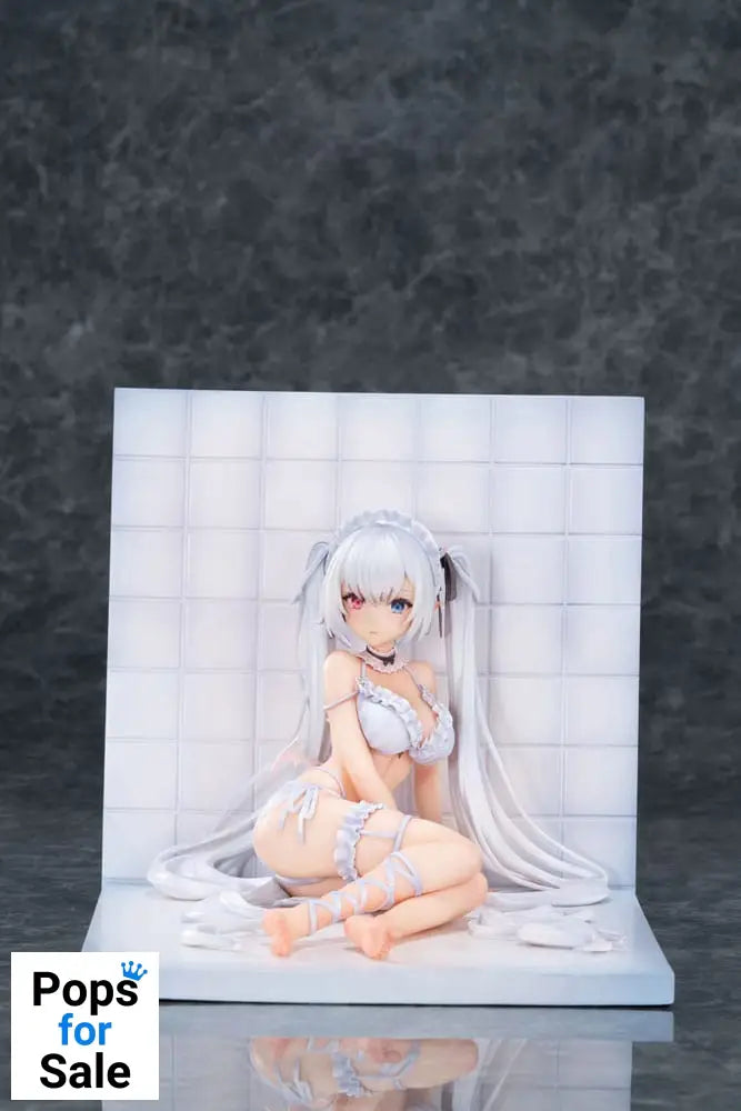 Original Character Statue 1/6 Shiraga Luna-chan by Kome Shirokasu 15 cm