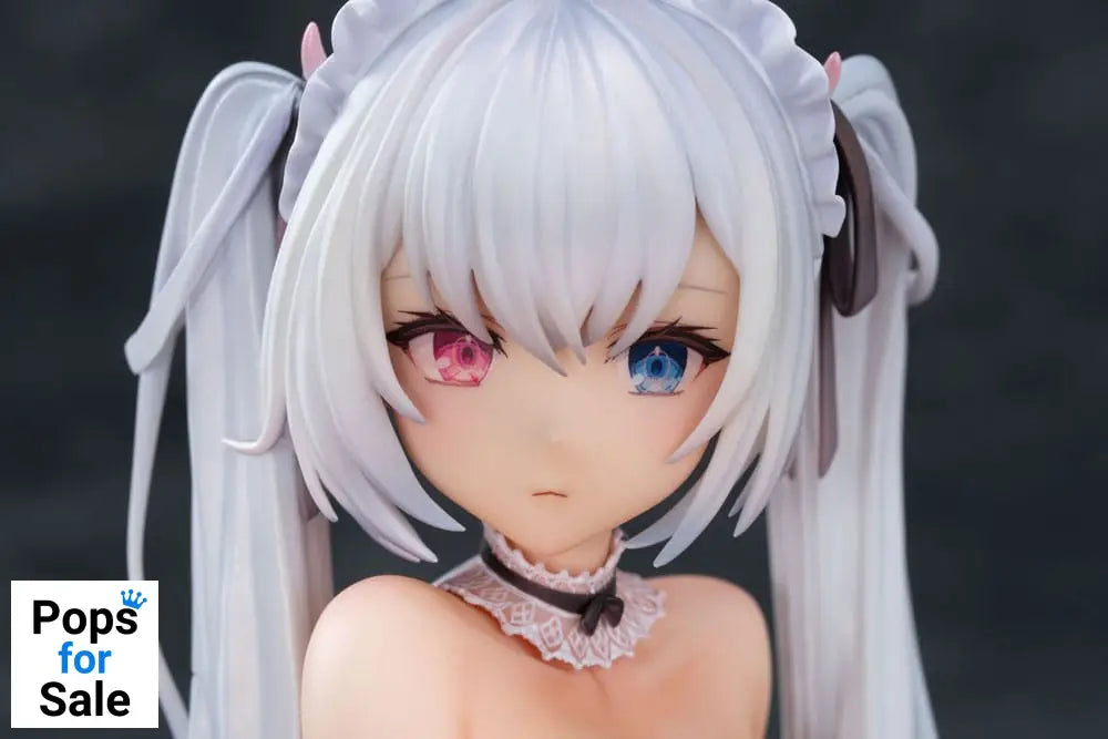 Original Character Statue 1/6 Shiraga Luna-chan by Kome Shirokasu 15 cm