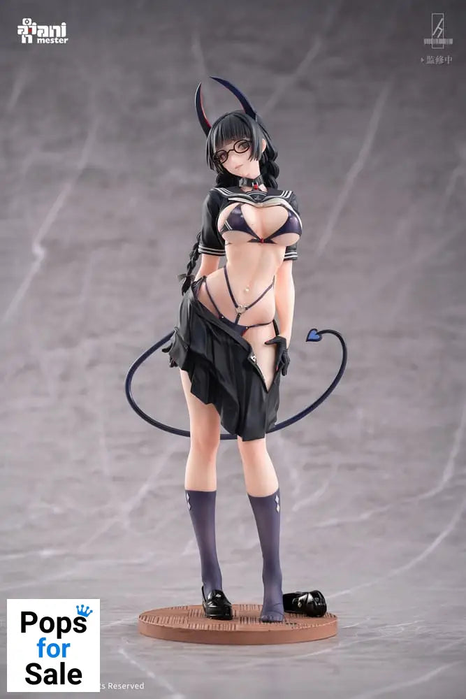 Original Character Statue 1/6 Succubus Class President Reina Illustration by Ban! 30 cm