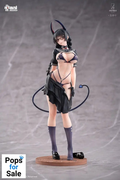 Original Character Statue 1/6 Succubus Class President Reina Illustration by Ban! 30 cm