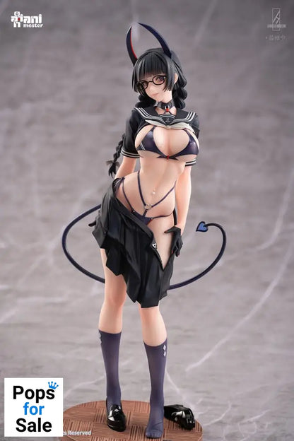 Original Character Statue 1/6 Succubus Class President Reina Illustration by Ban! 30 cm Statues