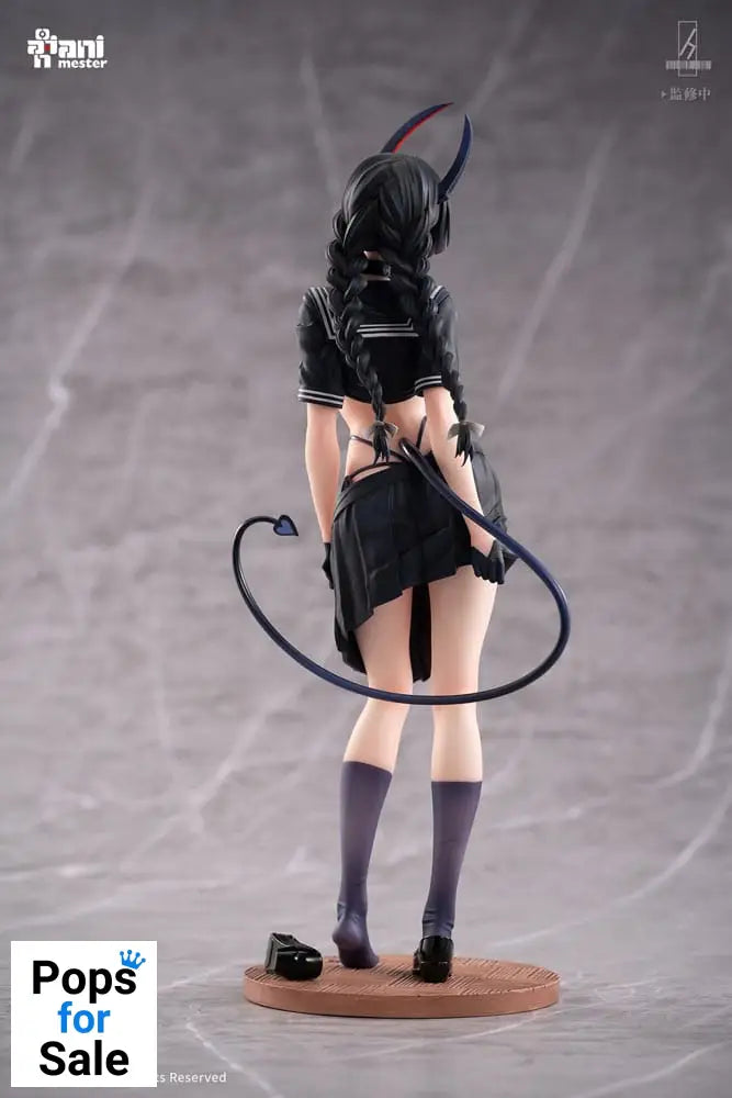 Original Character Statue 1/6 Succubus Class President Reina Illustration by Ban! 30 cm Statues