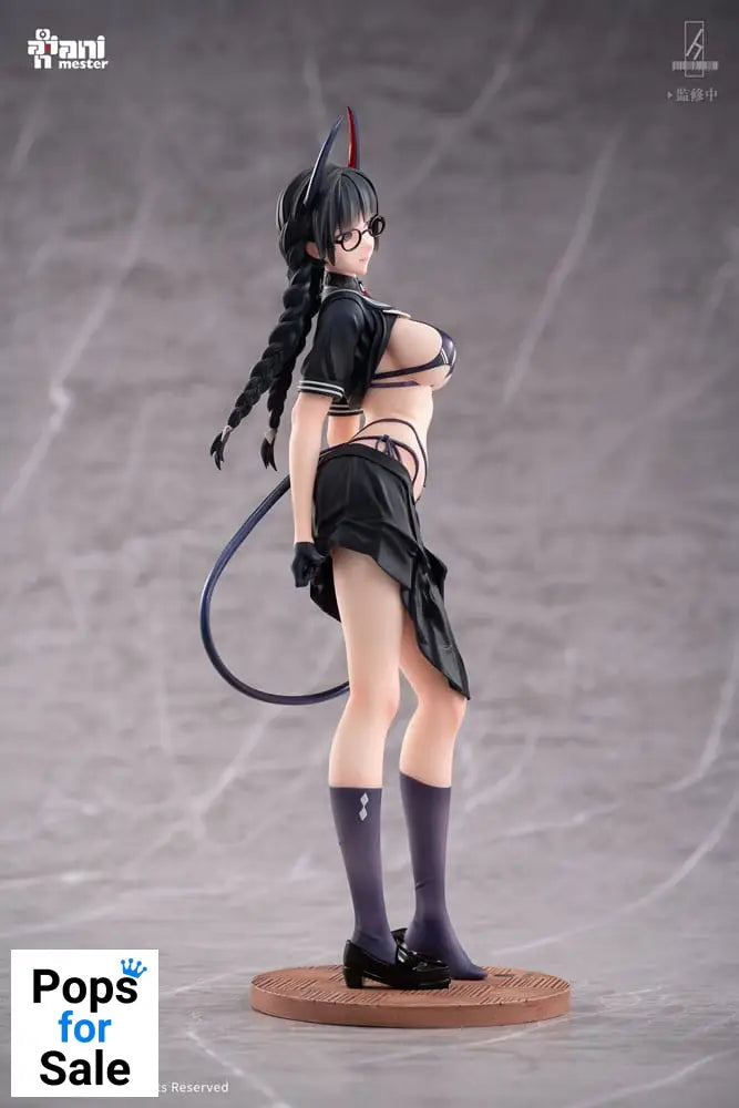 Original Character Statue 1/6 Succubus Class President Reina Illustration by Ban! 30 cm