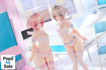 Original Character Statue 1/6 Suzu & Nagi Illustrated by Kuma 4-gou Set Edition 27 cm