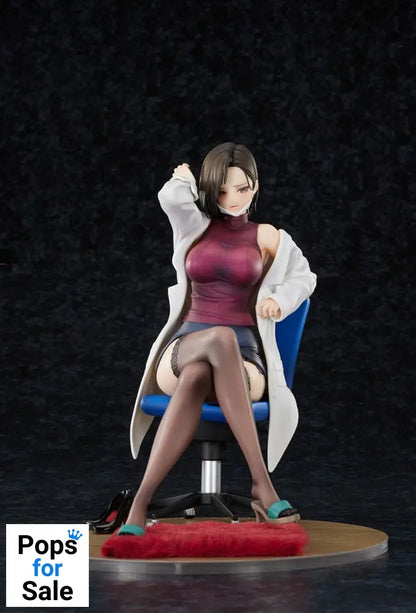 Original Character Statue 1/6 The Sulky School Nurse Illustrated by Keso Shirou 22 cm Statues
