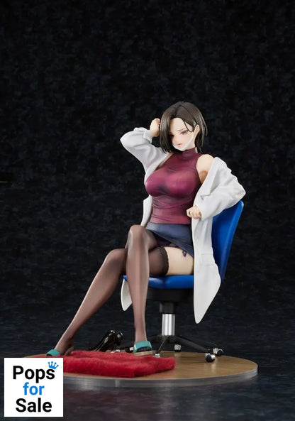 Original Character Statue 1/6 The Sulky School Nurse Illustrated by Keso Shirou 22 cm