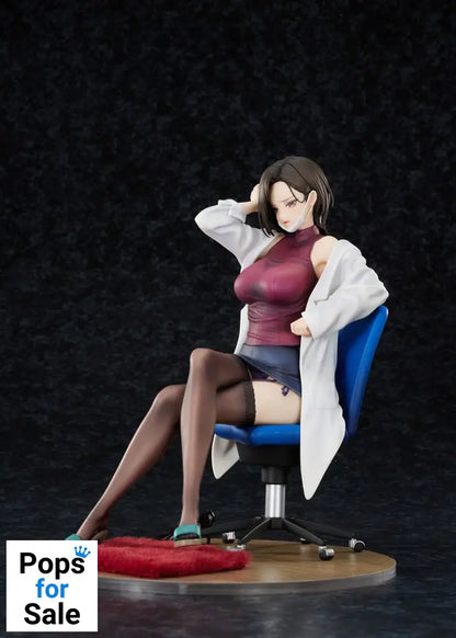 Original Character Statue 1/6 The Sulky School Nurse Illustrated by Keso Shirou 22 cm