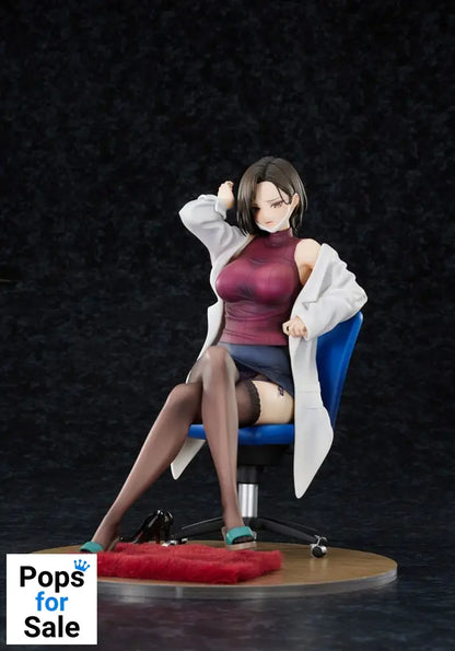 Original Character Statue 1/6 The Sulky School Nurse Illustrated by Keso Shirou 22 cm Statues