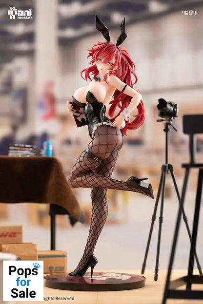 Original Character Statue 1/6 Uriko Usaaki-chan illustration by Maenoo 30 cm