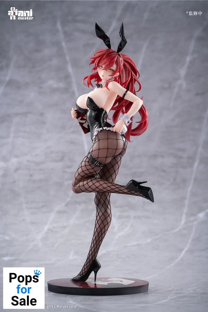 Original Character Statue 1/6 Uriko Usaaki-chan illustration by Maenoo 30 cm