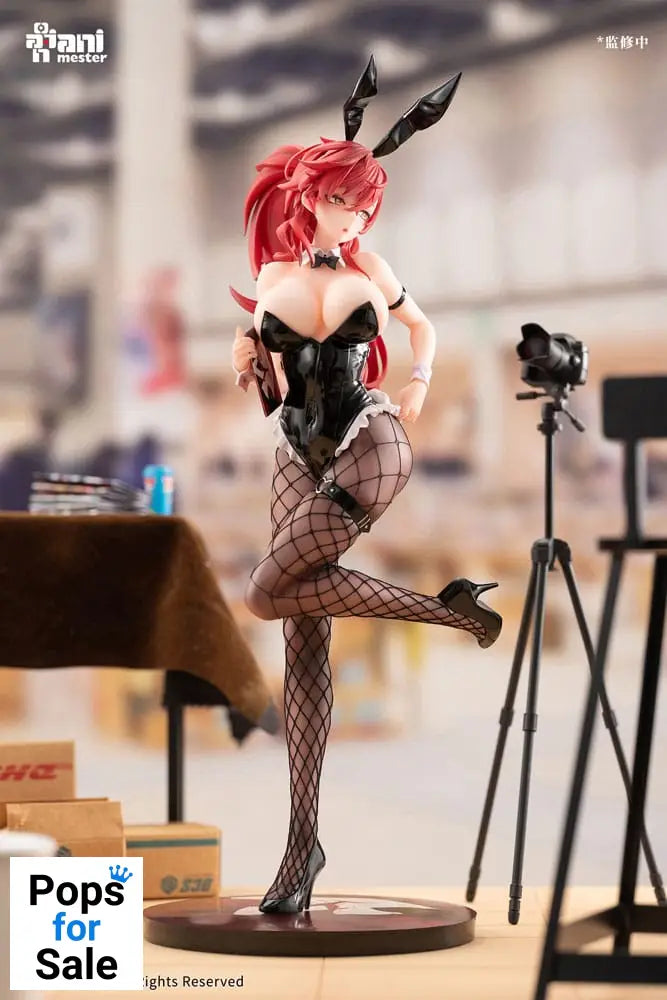 Original Character Statue 1/6 Uriko Usaaki-chan illustration by Maenoo 30 cm