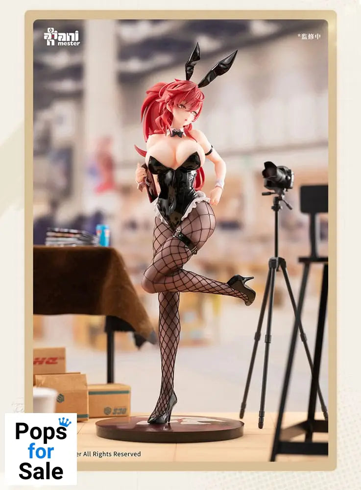 Original Character Statue 1/6 Uriko Usaaki-chan illustration by Maenoo 30 cm