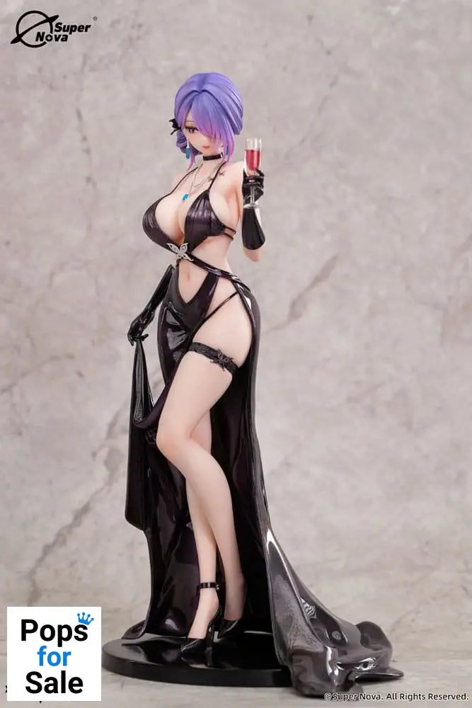 Original Character Statue 1/6 Yuna Dress Ver. Illustrated by Biya 27 cm