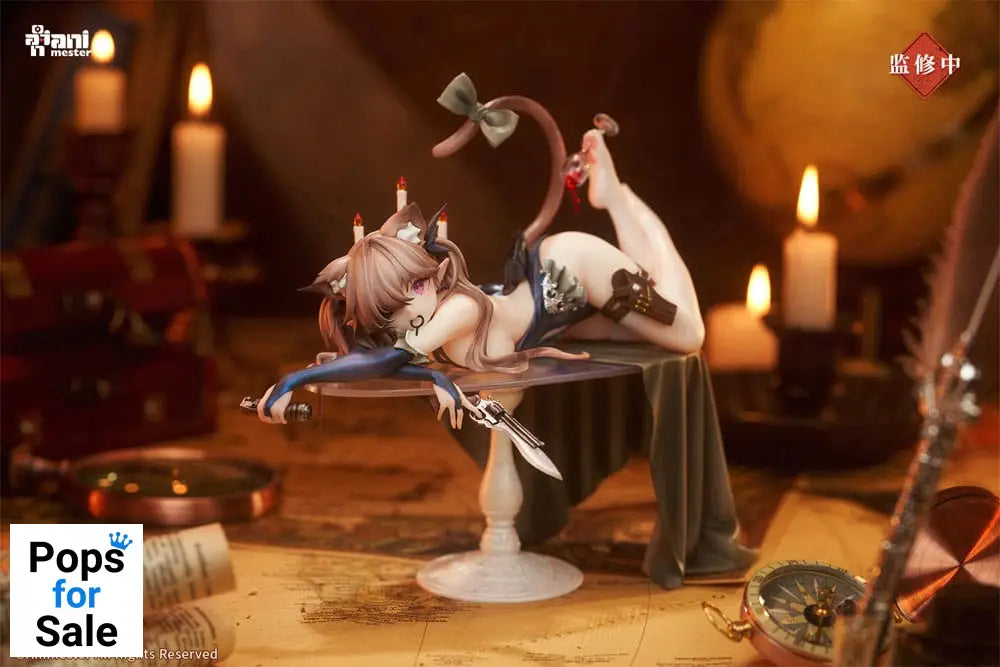 Original Character Statue 1/7 Assassin Niko 18 cm Statues