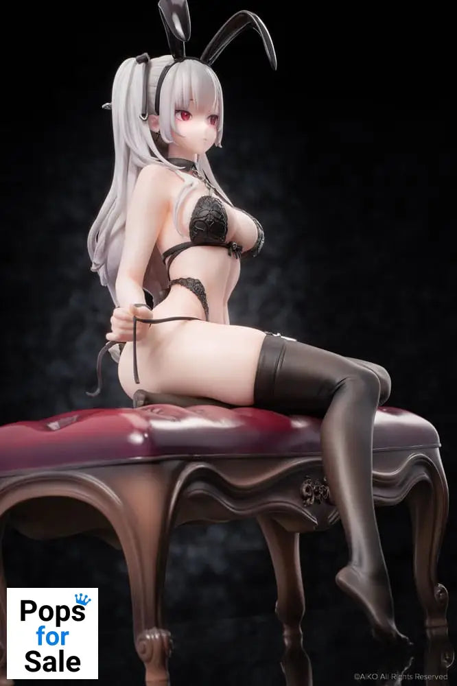 Original Character Statue 1/7 Black Bunny Girl Tana 23 cm Statues