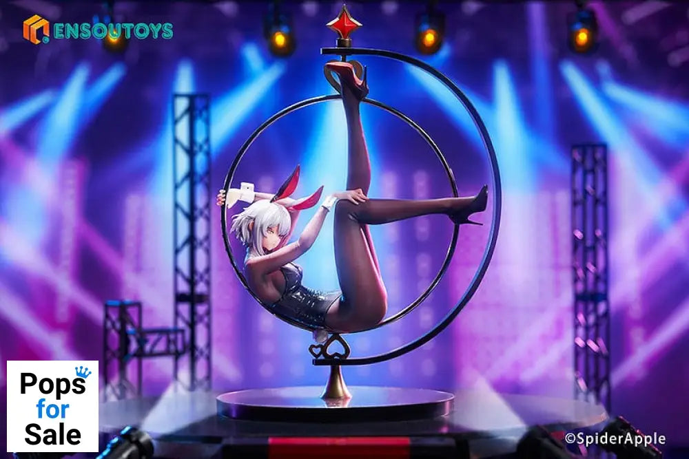 Original Character Statue 1/7 Bunny Girl Rina 25 cm