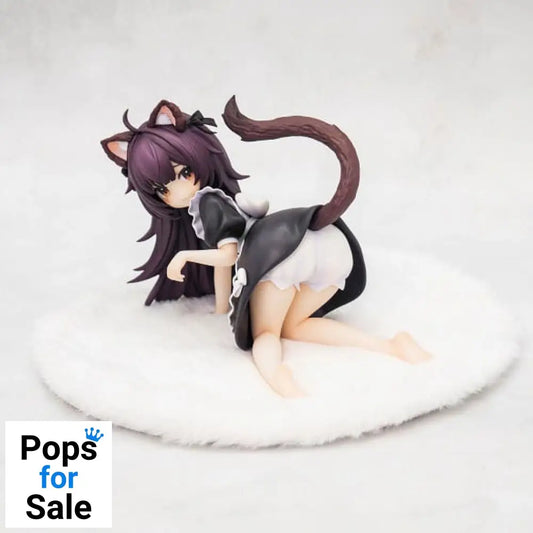 Original Character Statue 1/7 Cat Ear Maid Peng Peng 10 cm