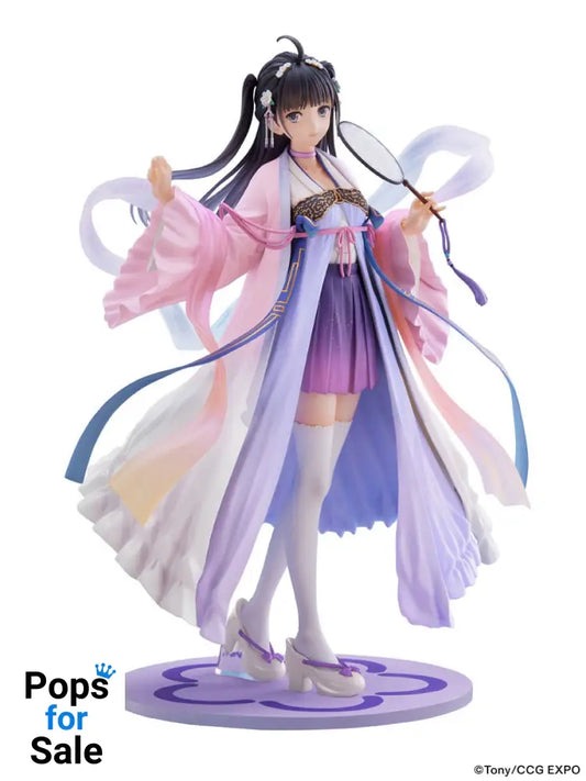 Original Character Statue 1/7 CCG EXPO Zi Ling 2020 Ver. 27 cm